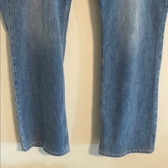 Soft Surroundings Women Relaxed Fit Pull On Blue Jeans 2X Stretch Contemporary - Picture 7 of 15